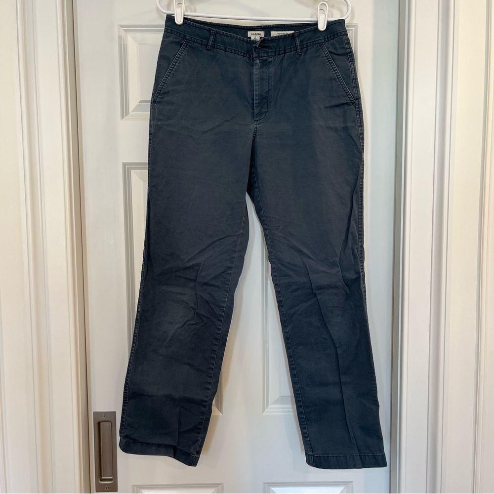 L.L. Bean Women’s Dark Blue Chinos